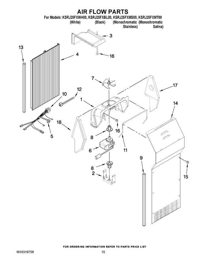 Diagram for KSRJ25FXBL00