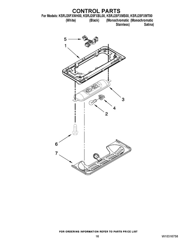 Diagram for KSRJ25FXBL00