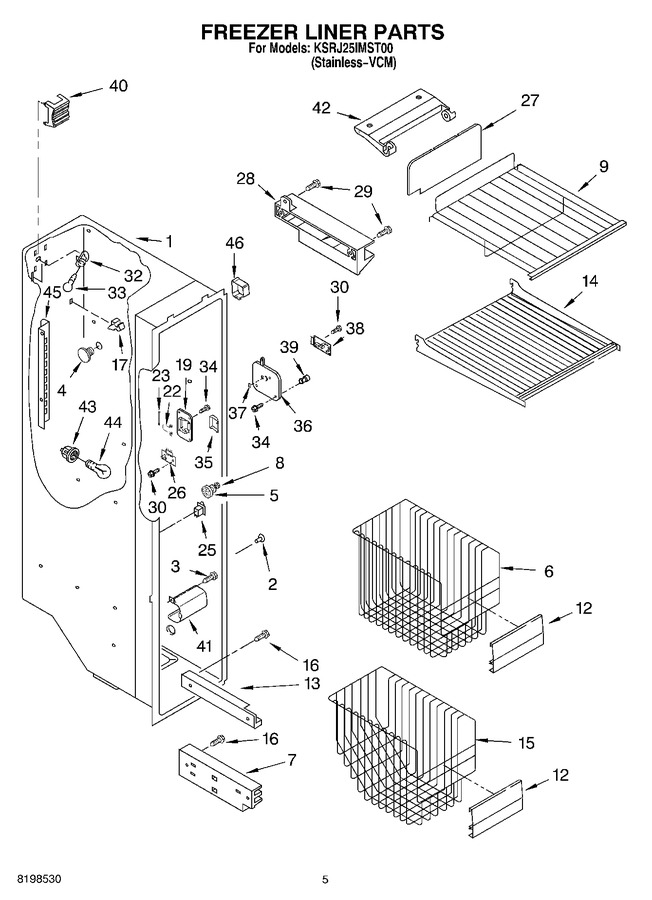 Diagram for KSRJ25IMST00