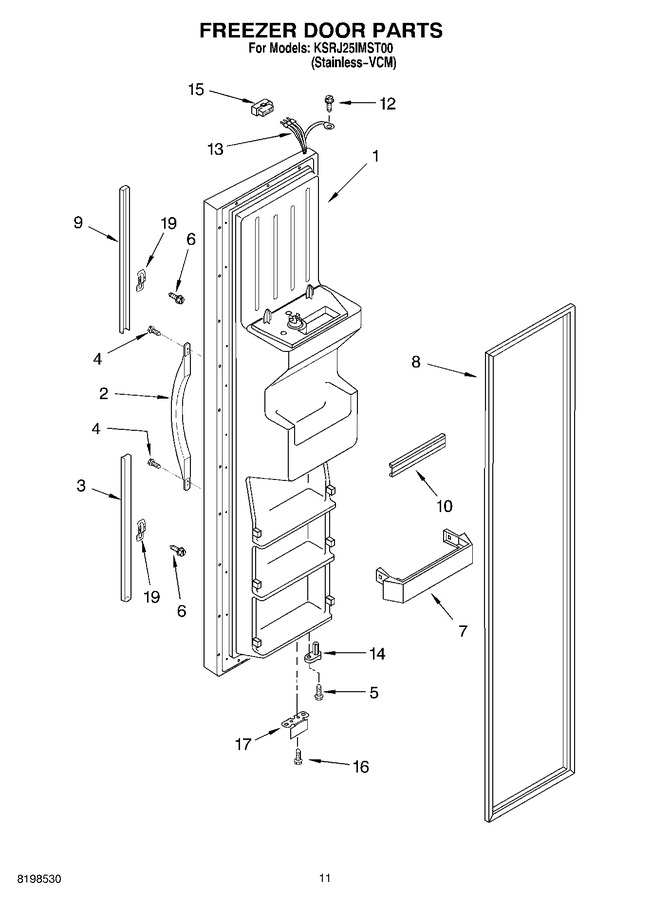 Diagram for KSRJ25IMST00