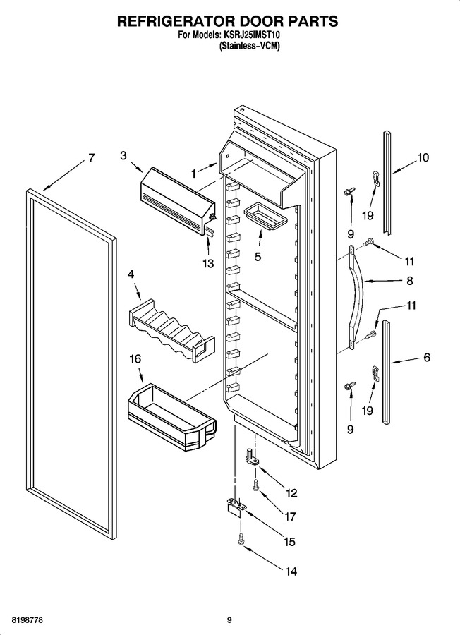 Diagram for KSRJ25IMST10