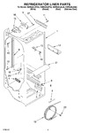 Diagram for 02 - Refrigerator Liner