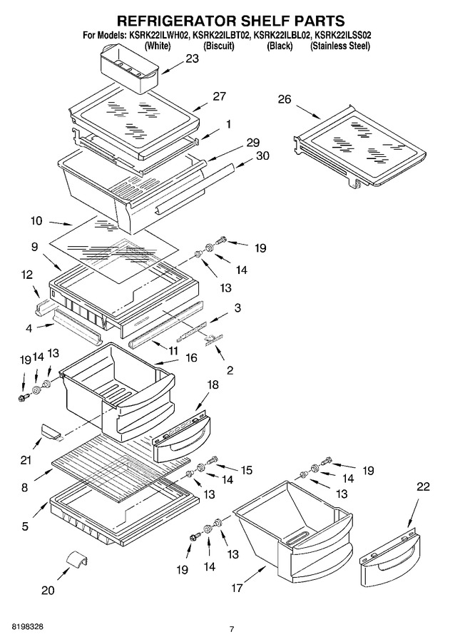 Diagram for KSRK22ILSS02