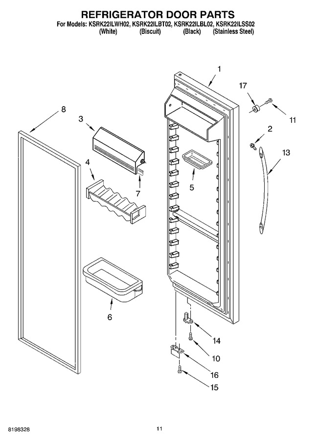 Diagram for KSRK22ILSS02