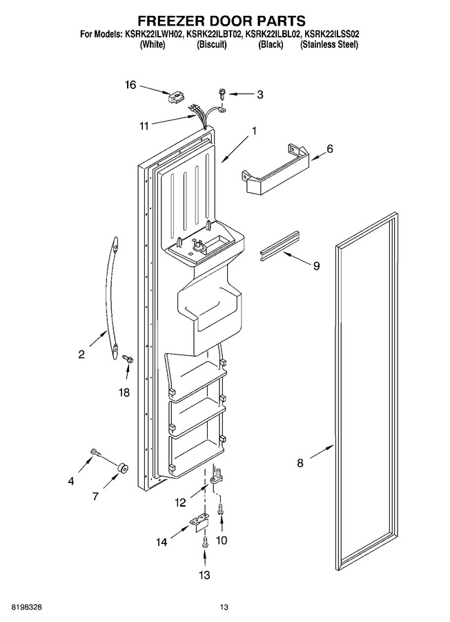 Diagram for KSRK22ILSS02