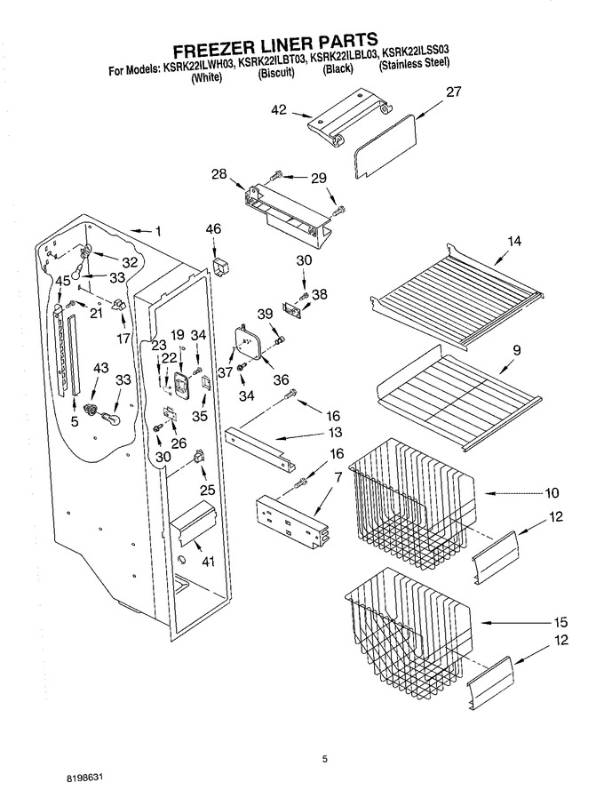 Diagram for KSRK22ILBL03