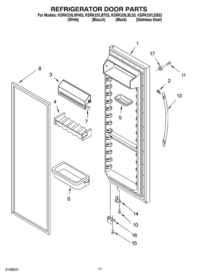 Diagram for KSRK22ILBL03