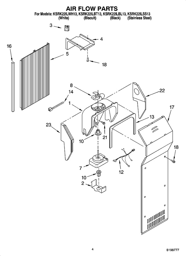 Diagram for KSRK22ILBL13