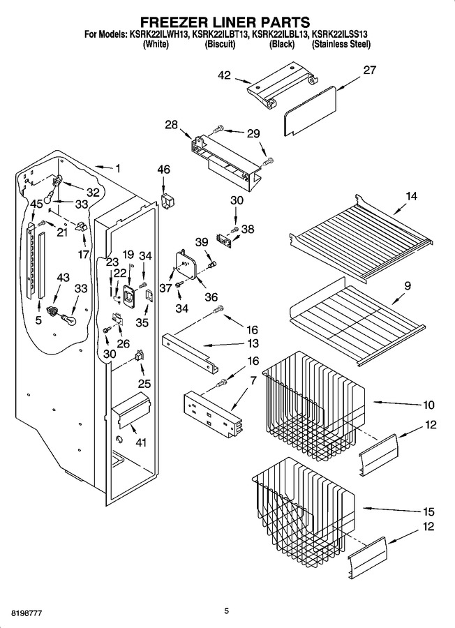 Diagram for KSRK22ILSS13