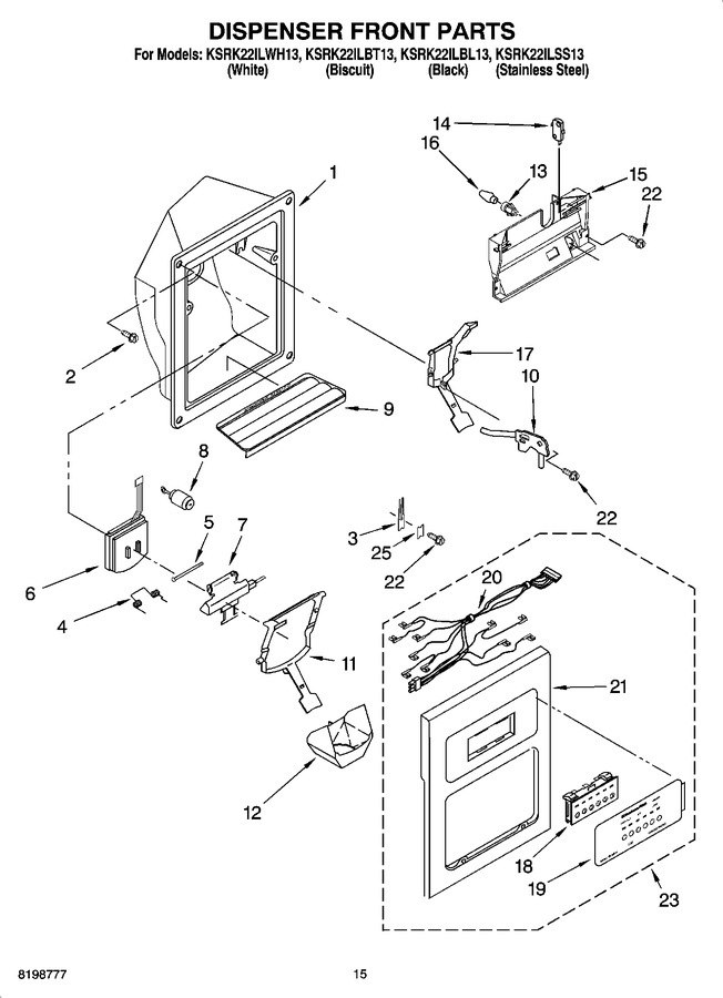 Diagram for KSRK22ILWH13