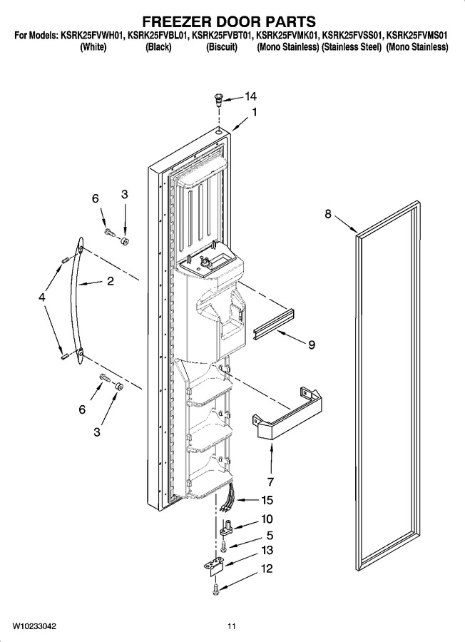 Diagram for KSRK25FVMK01