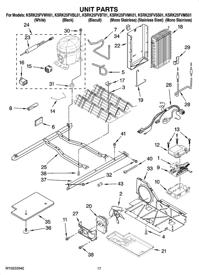 Diagram for KSRK25FVMK01