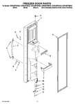 Diagram for 07 - Freezer Door Parts