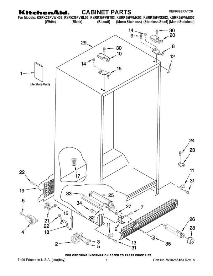 Diagram for KSRK25FVMK03