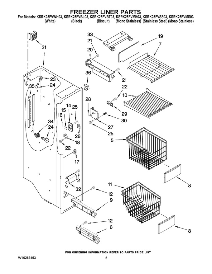 Diagram for KSRK25FVSS03