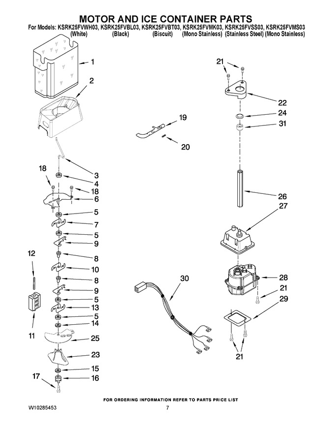 Diagram for KSRK25FVSS03