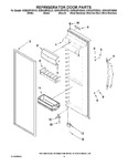 Diagram for 06 - Refrigerator Door Parts