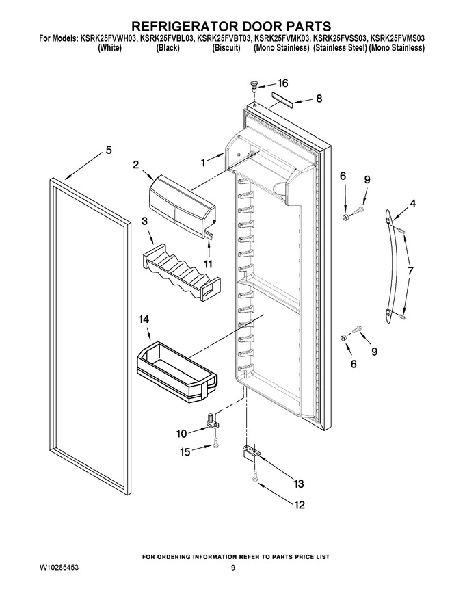 Diagram for KSRK25FVWH03
