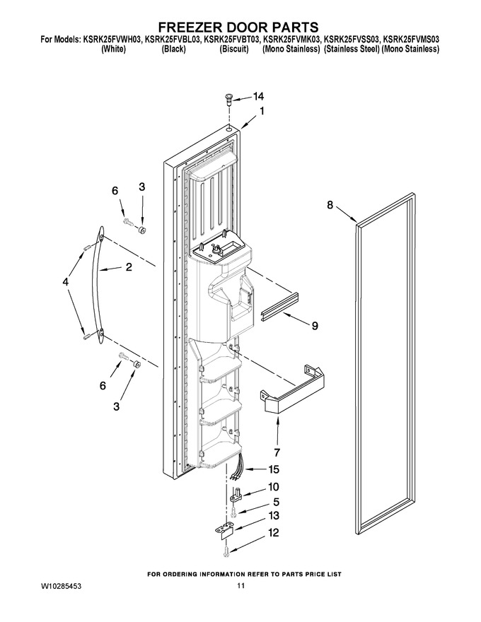 Diagram for KSRK25FVBL03