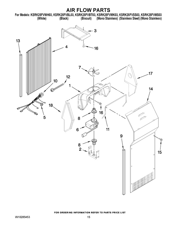 Diagram for KSRK25FVBL03