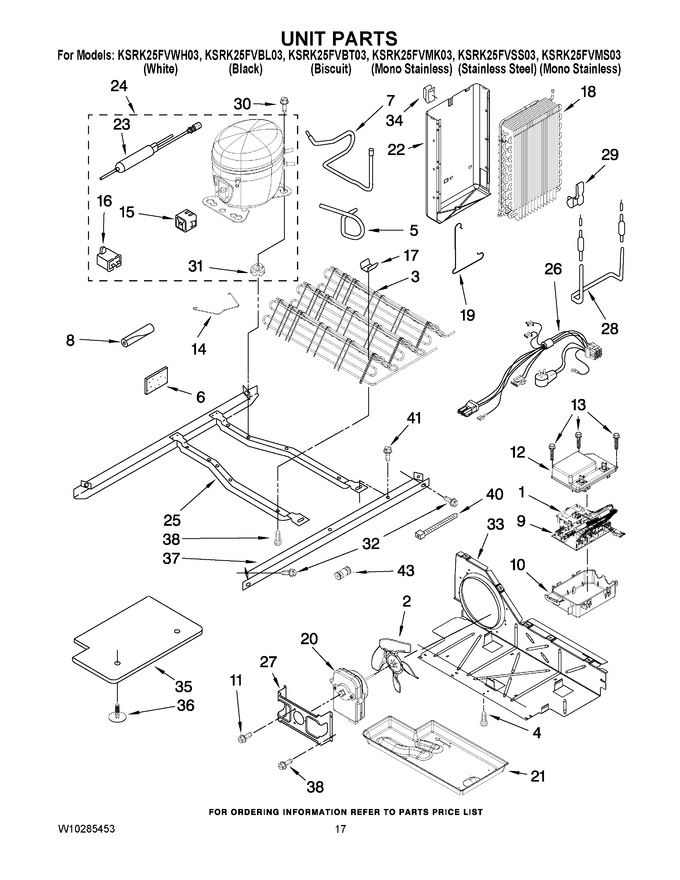 Diagram for KSRK25FVWH03