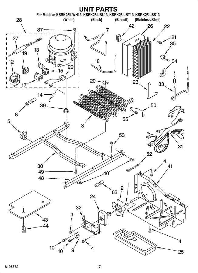 Diagram for KSRK25ILSS13