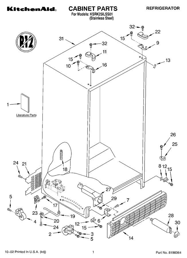 Diagram for KSRK25ILSS01