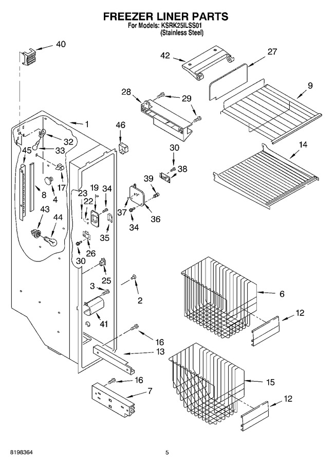 Diagram for KSRK25ILSS01