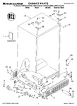 Diagram for 01 - Cabinet Parts