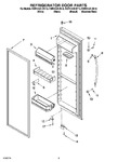 Diagram for 06 - Refrigerator Door Parts