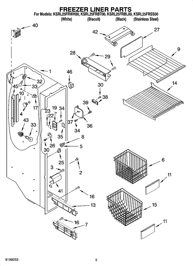 Diagram for KSRL25FRBT00