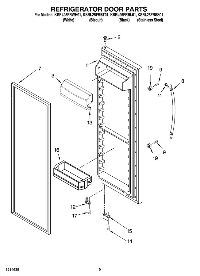 Diagram for KSRL25FRBT01