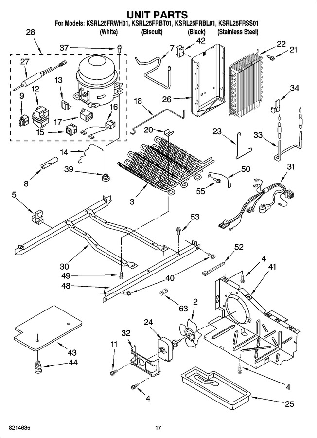 Diagram for KSRL25FRBT01