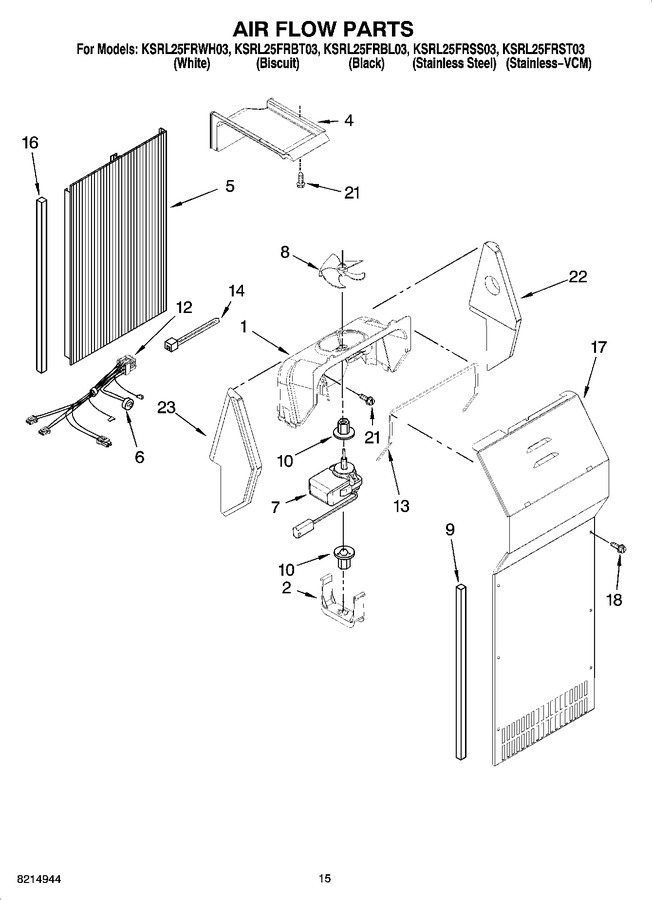 Diagram for KSRL25FRBL03