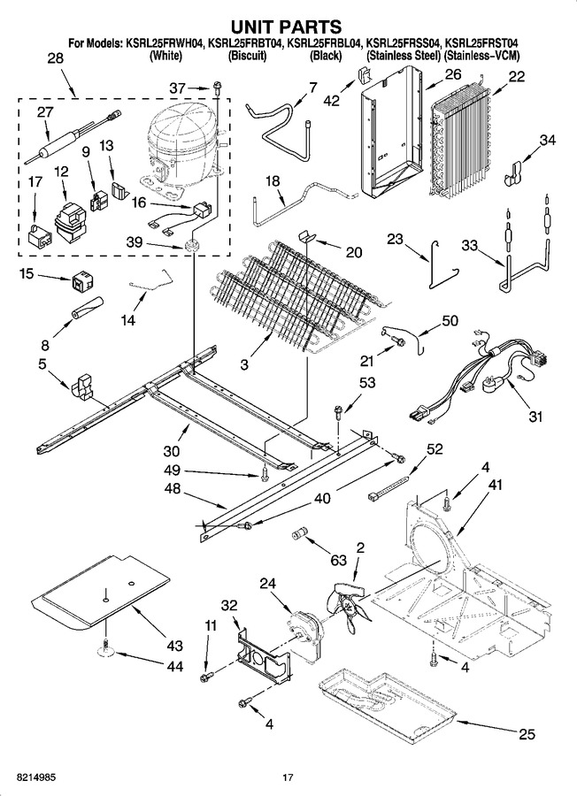Diagram for KSRL25FRST04
