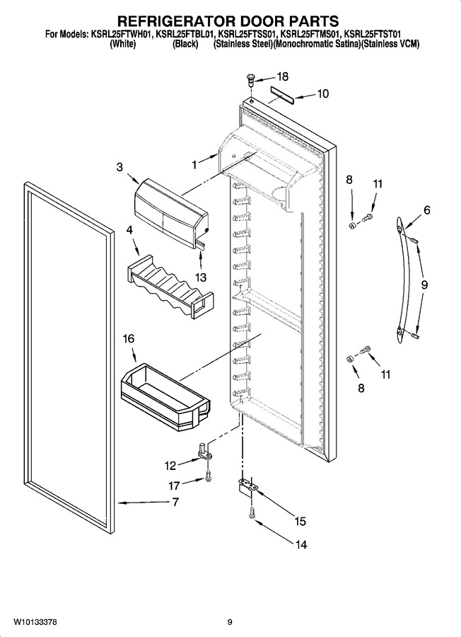 Diagram for KSRL25FTST01