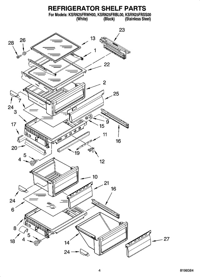 Diagram for KSRN25FRSS00