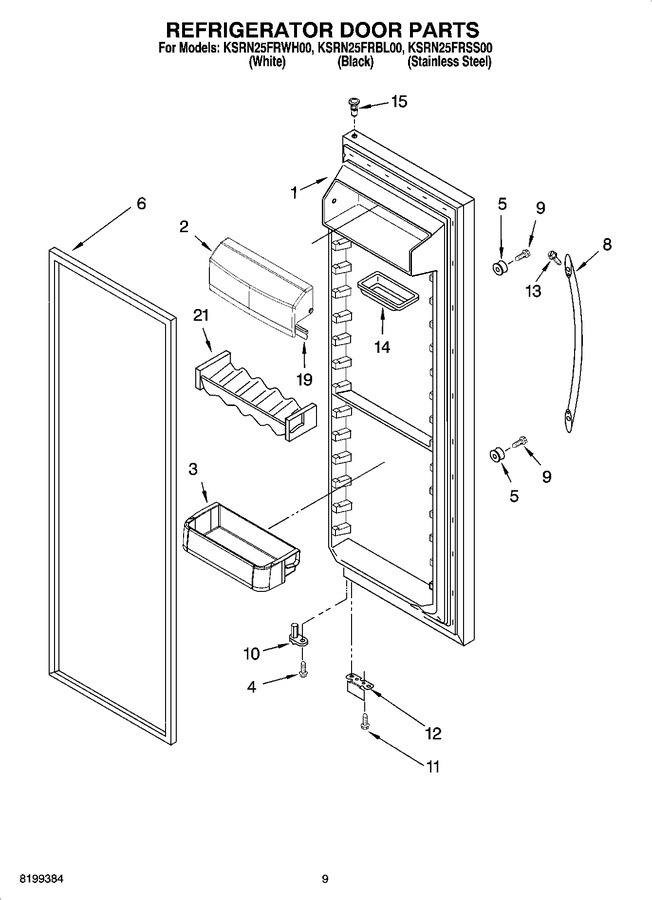 Diagram for KSRN25FRBL00