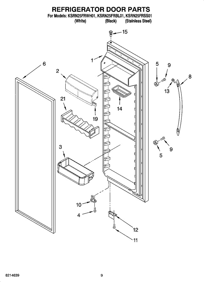 Diagram for KSRN25FRBL01