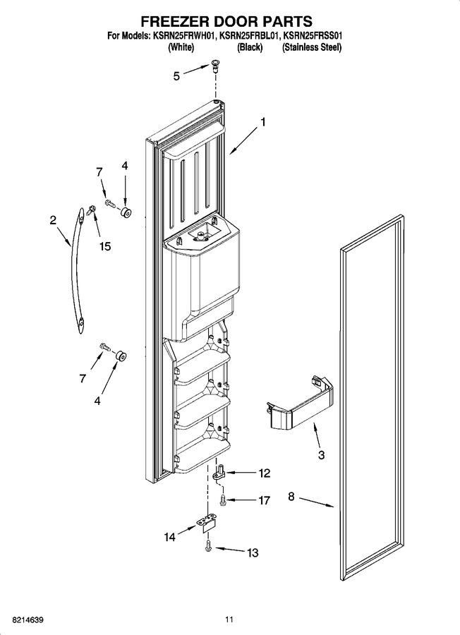 Diagram for KSRN25FRWH01
