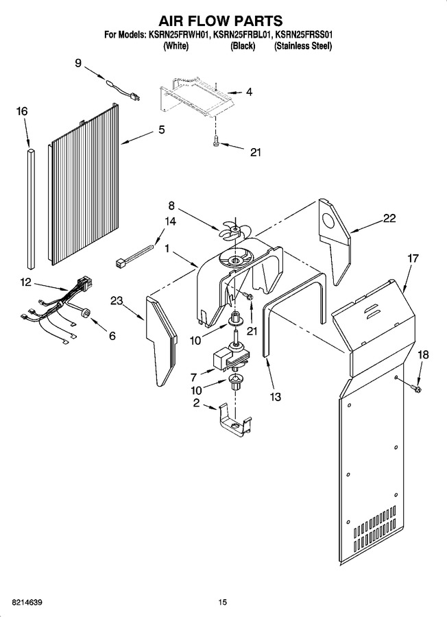 Diagram for KSRN25FRBL01