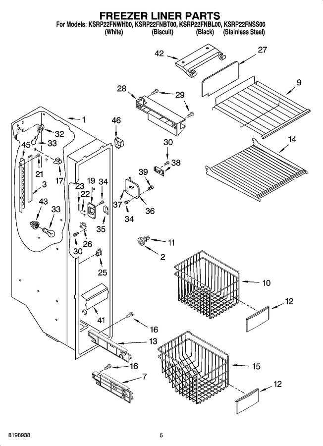 Diagram for KSRP22FNWH00