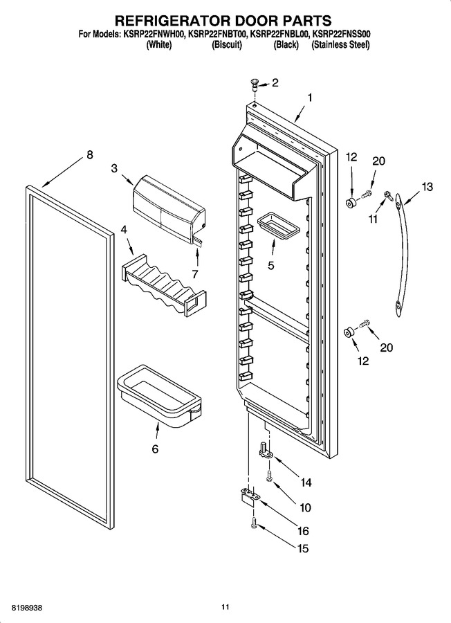 Diagram for KSRP22FNWH00