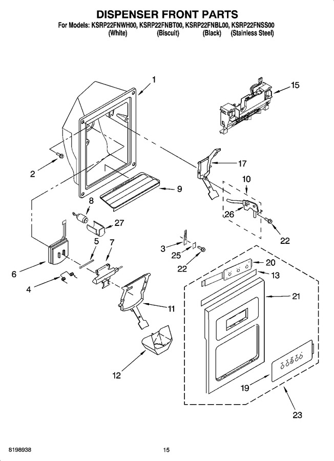 Diagram for KSRP22FNWH00