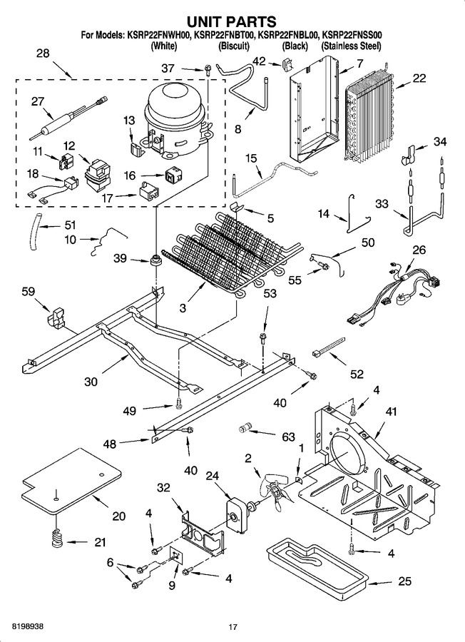 Diagram for KSRP22FNBL00