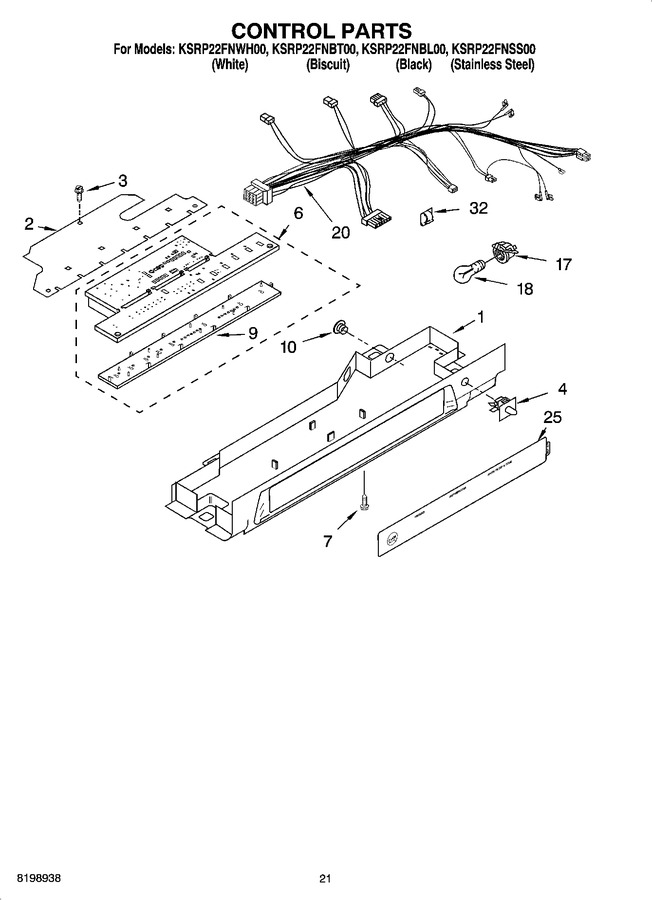Diagram for KSRP22FNWH00