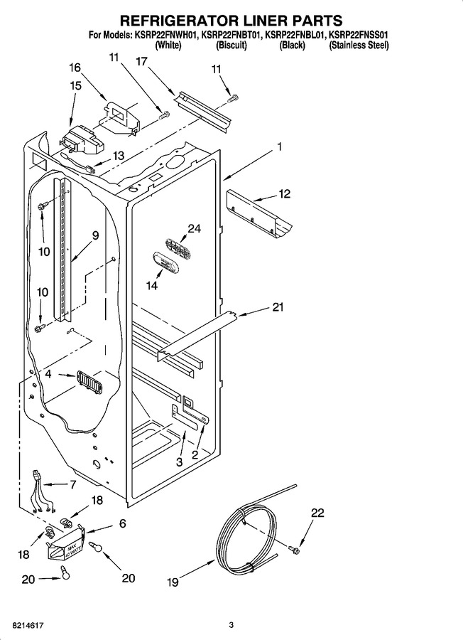 Diagram for KSRP22FNBT01