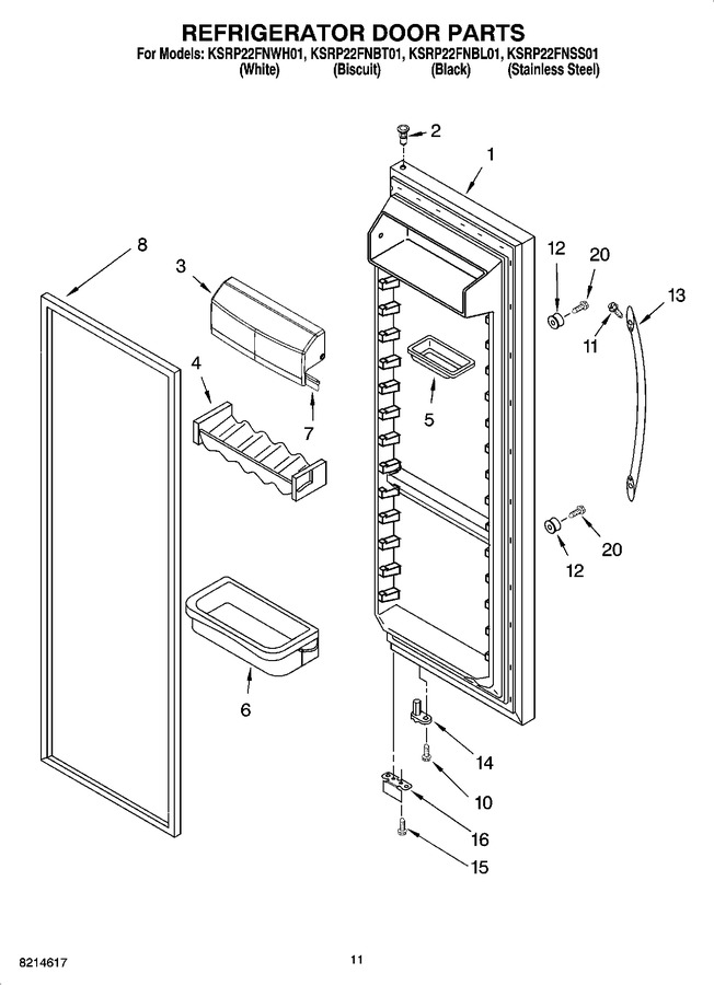 Diagram for KSRP22FNWH01