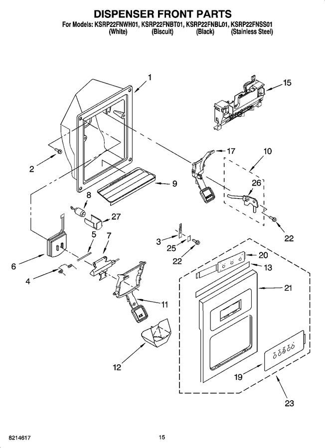 Diagram for KSRP22FNSS01