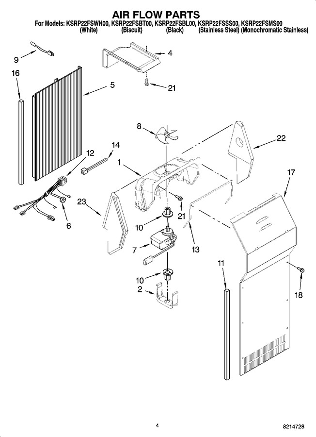 Diagram for KSRP22FSSS00